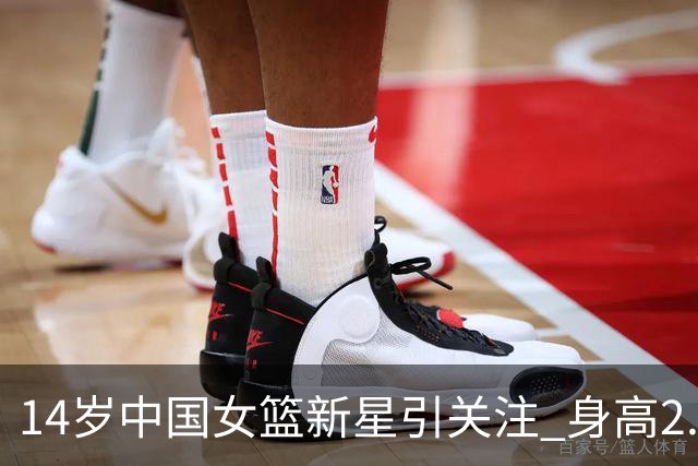 14岁中国女篮新星引关注 身高2.2米已能扣篮